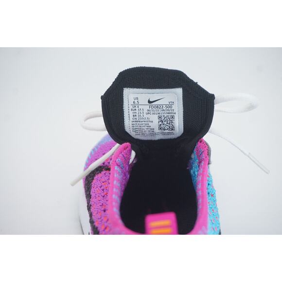 Nike Air Max Flynit Racer Fuchsio Dream Running Sneakers Trainers Size 6.5 New - Picture 8 of 10